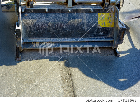 Milling asphalt for road reconstruction accessory Milling asphalt for road reconstruction accessory 17813665