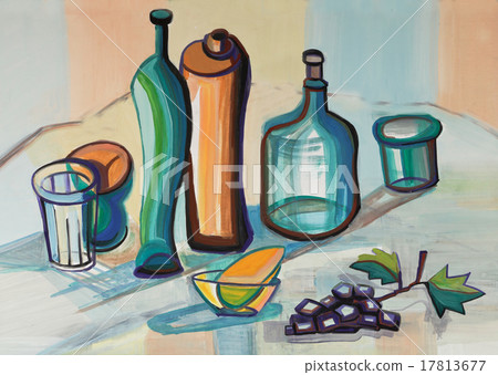 Absrtact still life - Stock Illustration [17813677] - PIXTA