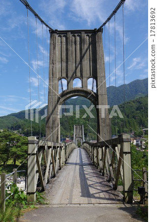 Momosuke Bridge (Momosukushi) Important Cultural Property 17813692