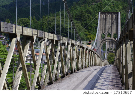 Momosuke Bridge (Momosukushi) Important Cultural Property 17813697