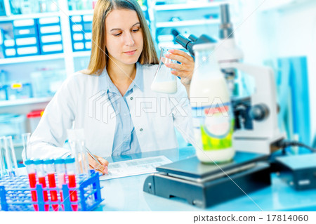 microbiological and chemical quality control of milk 17814060