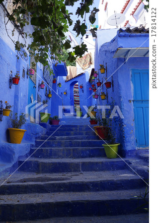 摩洛哥:舍夫沙萬 摩洛哥:舍夫沙萬 17814122