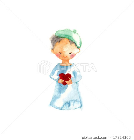 天使男孩沒有羽毛 17814363