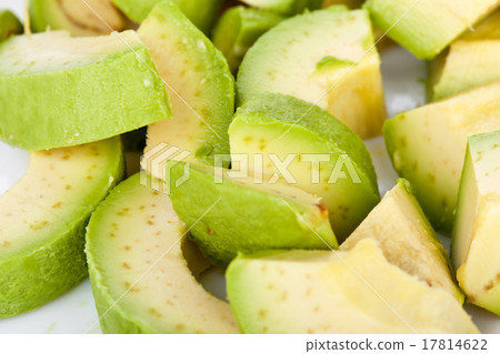 Cutted avacado Cutted avacado 17814622