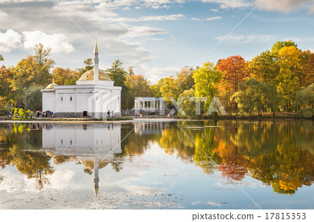 Turkish Bath Pavilion in Tsarskoye Selo Turkish Bath Pavilion in Tsarskoye Selo 17815353