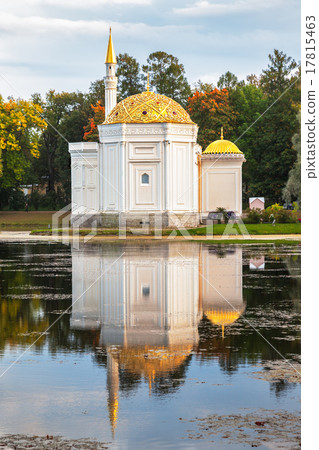 Turkish Bath Pavilion in Tsarskoye Selo Turkish Bath Pavilion in Tsarskoye Selo 17815463