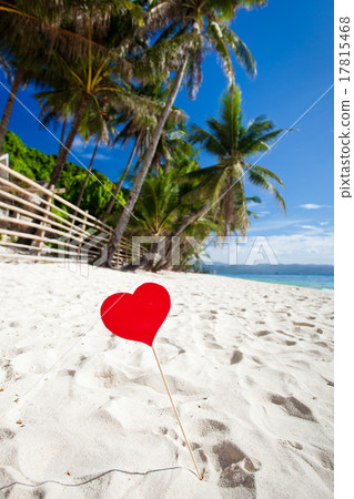 Romantic paradise on tropical beach Romantic paradise on tropical beach 17815468