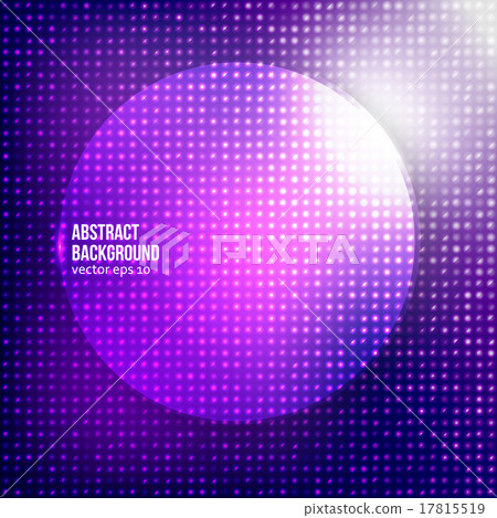 Vector abstract background. Circle blue - Stock Illustration [17815519 ...