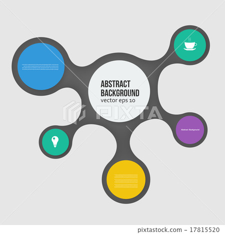 InterfaceVector abstract background. Circle color InterfaceVector abstract background. Circle color 17815520