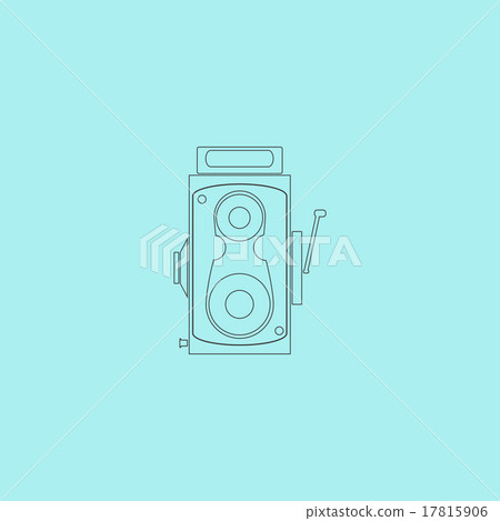 Retro professional cinema film camera Retro professional cinema film camera 17815906