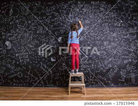 Cute little girl Cute little girl 17815946