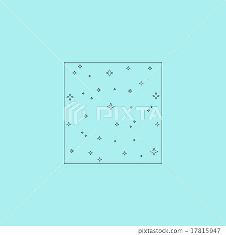 Vector pattern made with stars in square Vector pattern made with stars in square 17815947