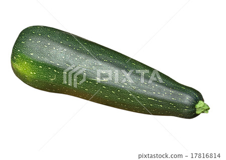 Zucchini vegetable.Isolated. 17816814