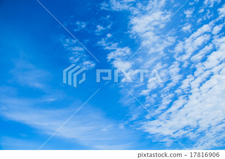 Clouds cotton cloud cumulus cloudy clouds or high cumulus blue sky white clouds autumn sky background material cloud blue sky synthesis background 17816906