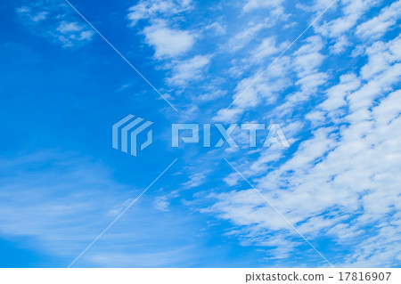 Clouds cotton cloud cumulus cloudy clouds or high cumulus blue sky white clouds autumn sky background material cloud blue sky synthesis background 17816907