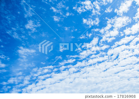 Clouds cotton cloud cumulus cloudy clouds or high cumulus blue sky white clouds autumn sky background material cloud blue sky synthesis background 17816908