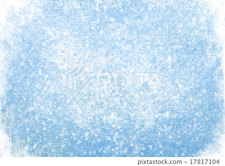 Blue wood texture with snow Blue wood texture with snow 17817104