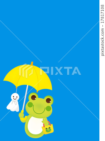 雨天的青蛙 雨天的青蛙 17817108