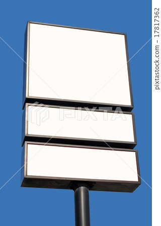Billboard with blank space Billboard with blank space 17817362