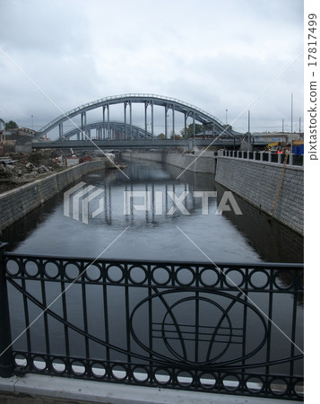 Baptist Carriage Bridge. Bypass, St. Petersburg Baptist Carriage Bridge. Bypass, St. Petersburg 17817499