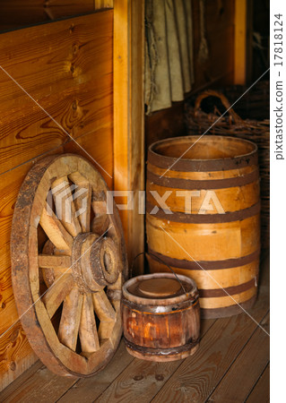 Elements of life of Russian peasants 16-19 17818124