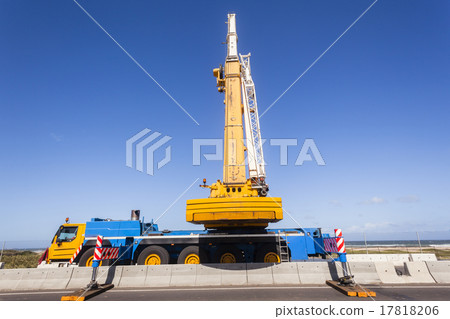 Crane Heavy Rigging 17818206