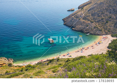 Stara Baska beach, Croatia 17818693