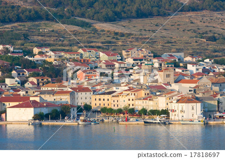 Pag, landscapes in Croatia 17818697