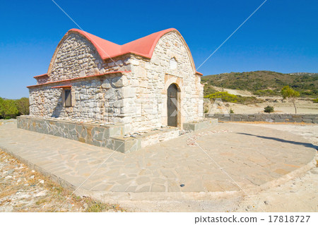 Chapel, Rhodes island, Greece 17818727