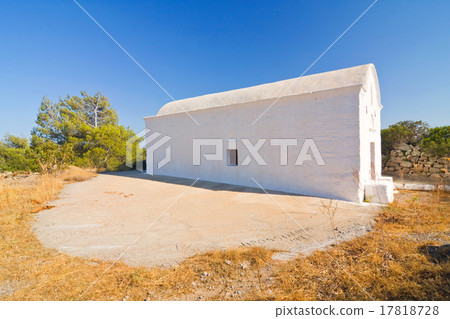 Chapel, Rhodes island, Greece Chapel, Rhodes island, Greece 17818728