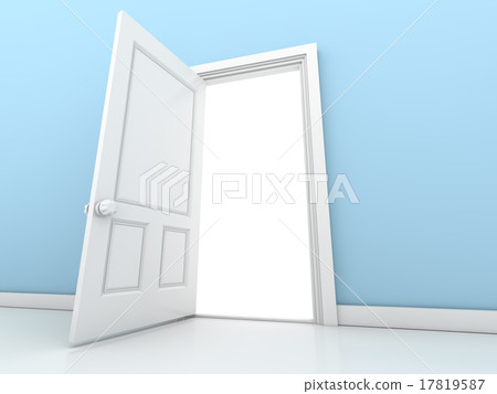Open the door 17819587