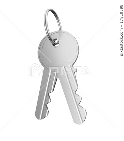Isolated key - Stock Illustration [17819599] - PIXTA