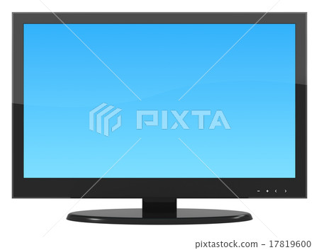 Flat screen television Flat screen television 17819600