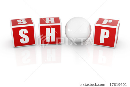 Shop block Shop block 17819601