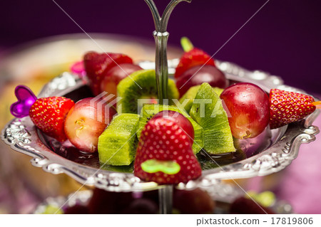 Fruit canape snack Fruit canape snack 17819806
