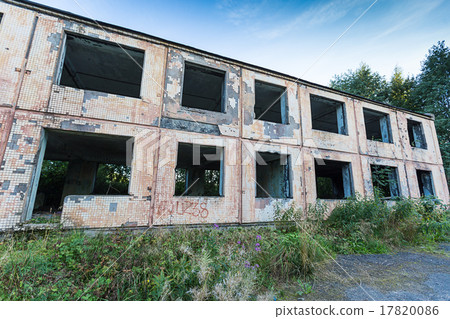 Left broken building Left broken building 17820086