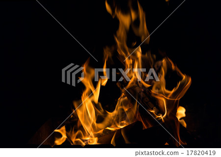 Fire in the furnace 17820419
