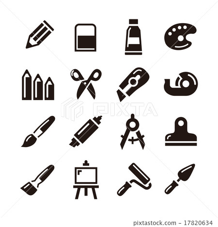 藝術圖標 17820634