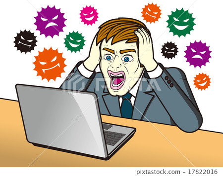 計算機病毒男 17822016