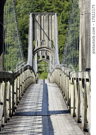 Important cultural asset · Momosuke bridge (From the east tower) Important cultural asset · Momosuke bridge (From the east tower) 17822175