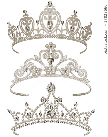 Shining Tiaras Set Shining Tiaras Set 17822666