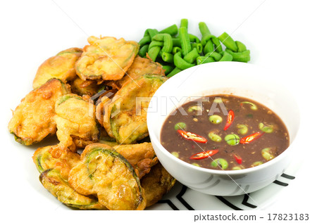 chili sauce, nam prik kapi with fried eggplant, thai food chili sauce, nam prik kapi with fried eggplant, thai food 17823183