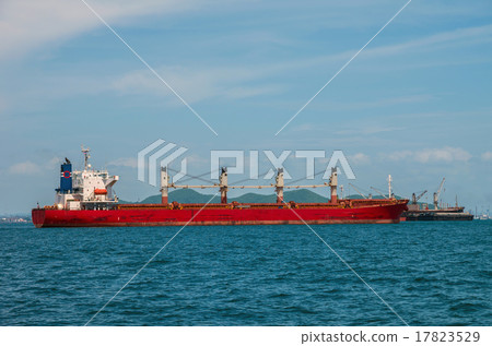 large cargo ship over the sea, thailand large cargo ship over the sea, thailand 17823529