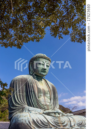 KAMAKURA, JAPAN - DEC 1: Daibutsu in Kamakura, Japan on December 17823680