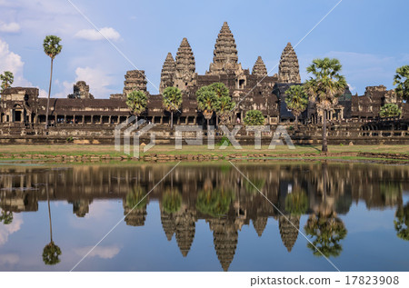 Angkor Wat at Siem Reap. Cambodia 17823908
