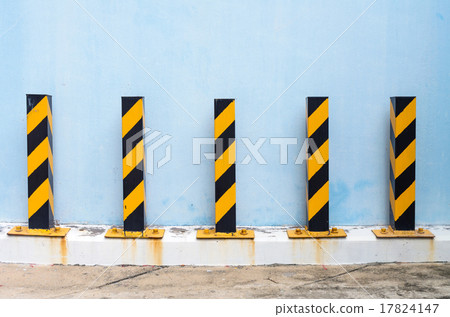 five traffic Pole five traffic Pole 17824147