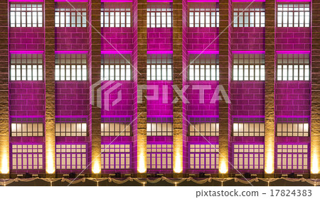 pink color classic wall 17824383
