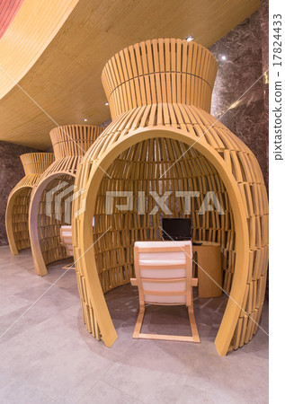 KHAOLAK, THAILAND - NOV 1 : Lobby of the SENTIDO Graceland Khao 17824433