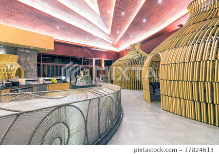 KHAOLAK, THAILAND - NOV 1 : Lobby of the SENTIDO Graceland Khao 17824613