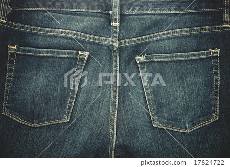 Texture of blue jeans background Texture of blue jeans background 17824722